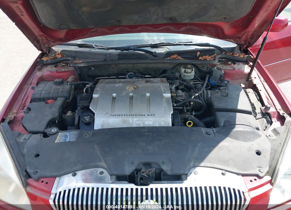 2008 BUICK LUCERNE CXL SPECIAL EDITION VIN: 1G4HR57Y28U198100