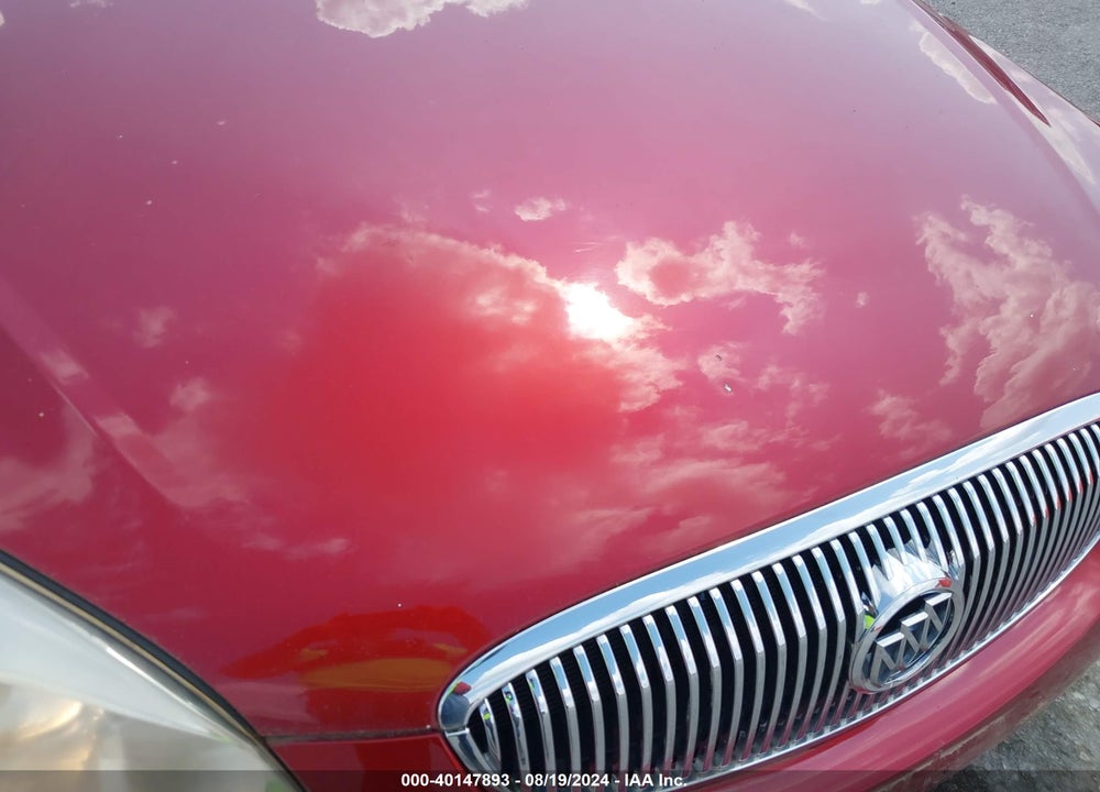 2008 BUICK LUCERNE CXL SPECIAL EDITION VIN: 1G4HR57Y28U198100
