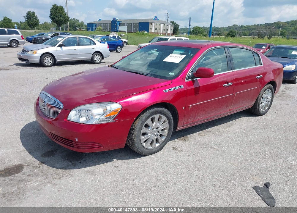2008 BUICK LUCERNE CXL SPECIAL EDITION VIN: 1G4HR57Y28U198100