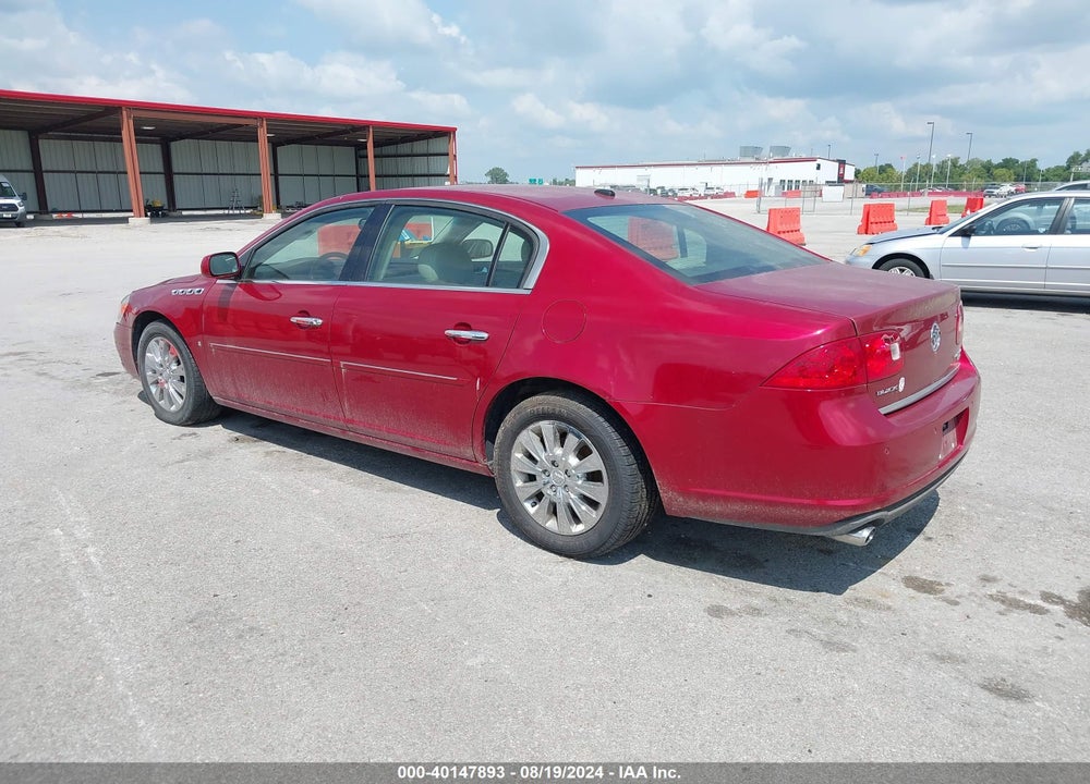 2008 BUICK LUCERNE CXL SPECIAL EDITION VIN: 1G4HR57Y28U198100