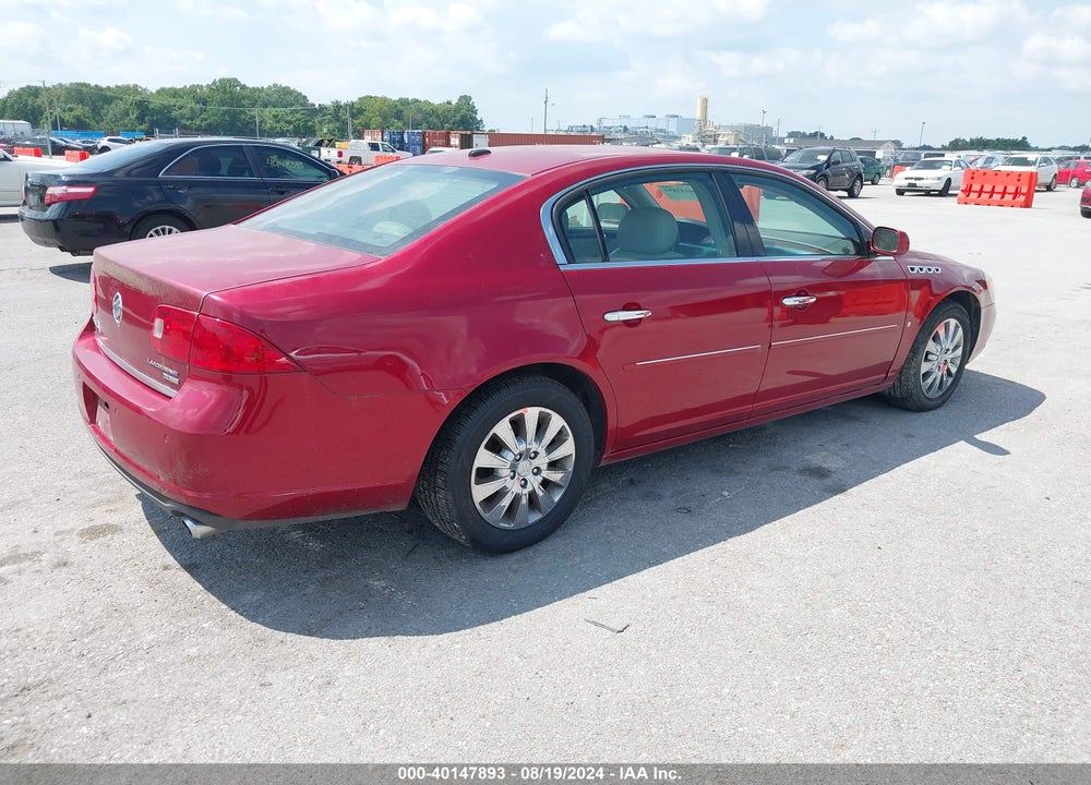 2008 BUICK LUCERNE CXL SPECIAL EDITION VIN: 1G4HR57Y28U198100