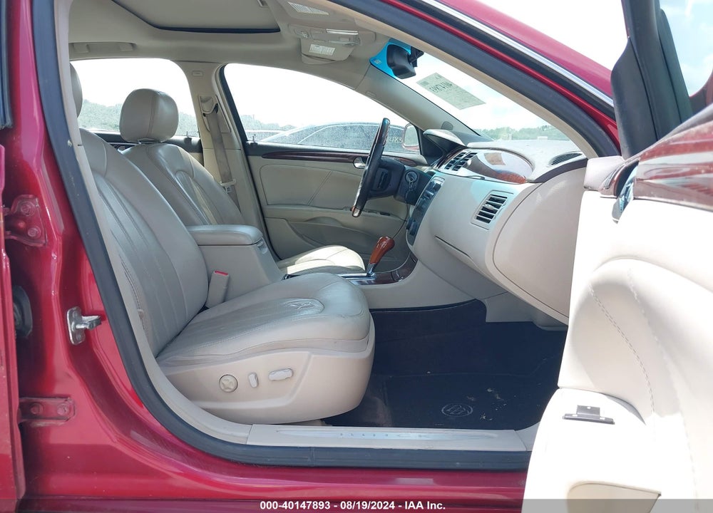 2008 BUICK LUCERNE CXL SPECIAL EDITION VIN: 1G4HR57Y28U198100
