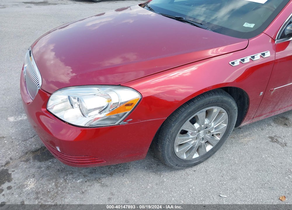 2008 BUICK LUCERNE CXL SPECIAL EDITION VIN: 1G4HR57Y28U198100