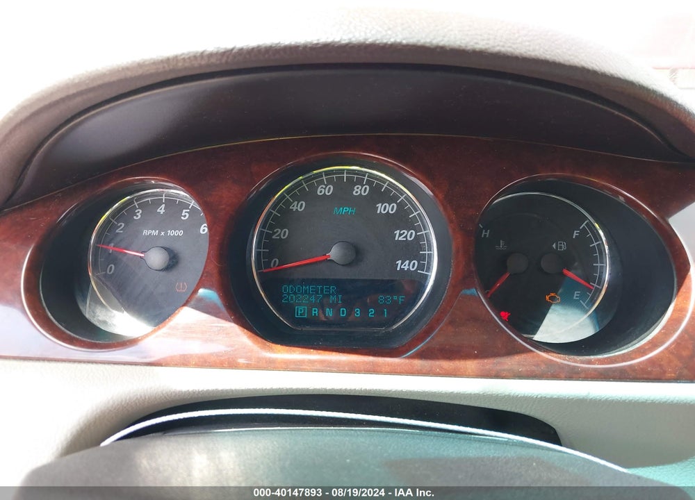 2008 BUICK LUCERNE CXL SPECIAL EDITION VIN: 1G4HR57Y28U198100