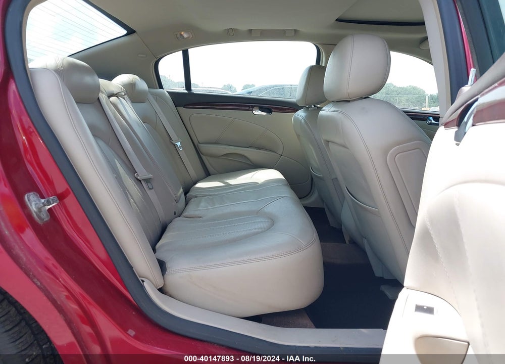 2008 BUICK LUCERNE CXL SPECIAL EDITION VIN: 1G4HR57Y28U198100
