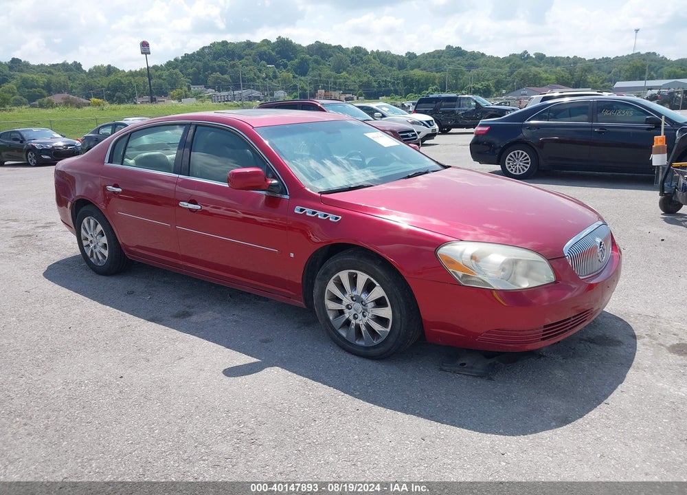 2008 BUICK LUCERNE CXL SPECIAL EDITION VIN: 1G4HR57Y28U198100