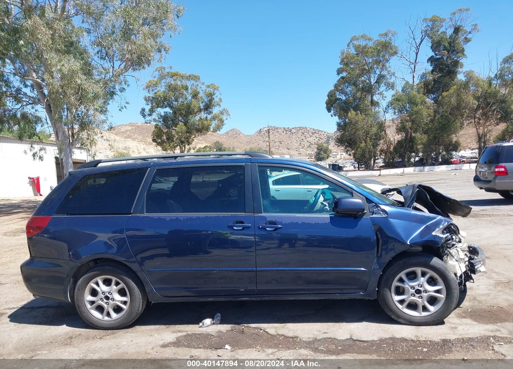 2005 TOYOTA SIENNA XLE VIN: 5TDZA22C35S296451