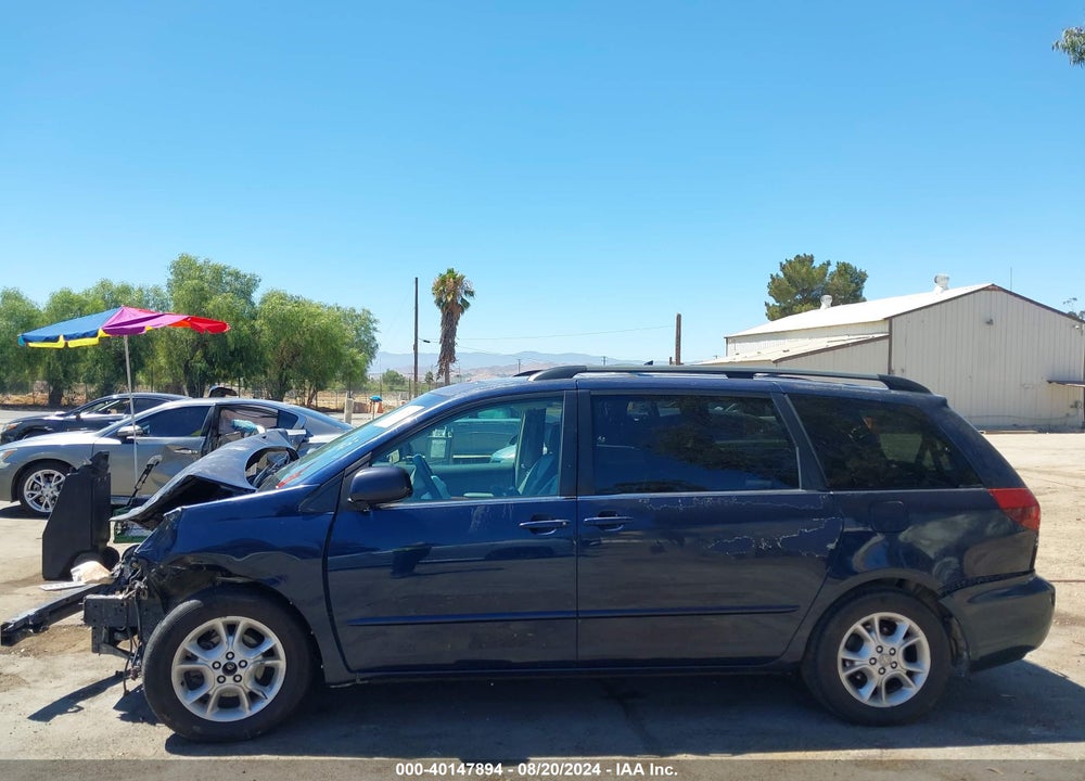 2005 TOYOTA SIENNA XLE VIN: 5TDZA22C35S296451