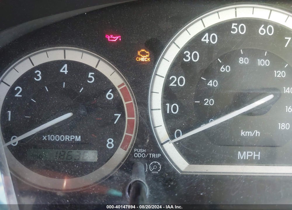 2005 TOYOTA SIENNA XLE VIN: 5TDZA22C35S296451