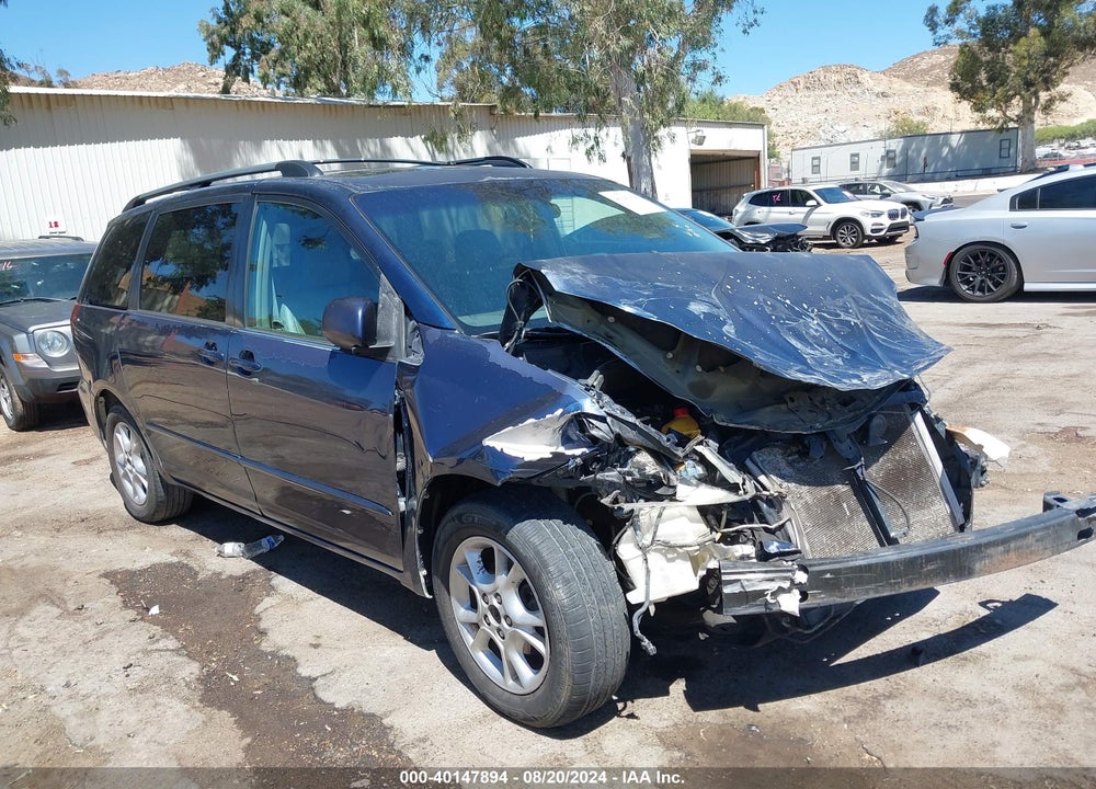 2005 TOYOTA SIENNA XLE VIN: 5TDZA22C35S296451