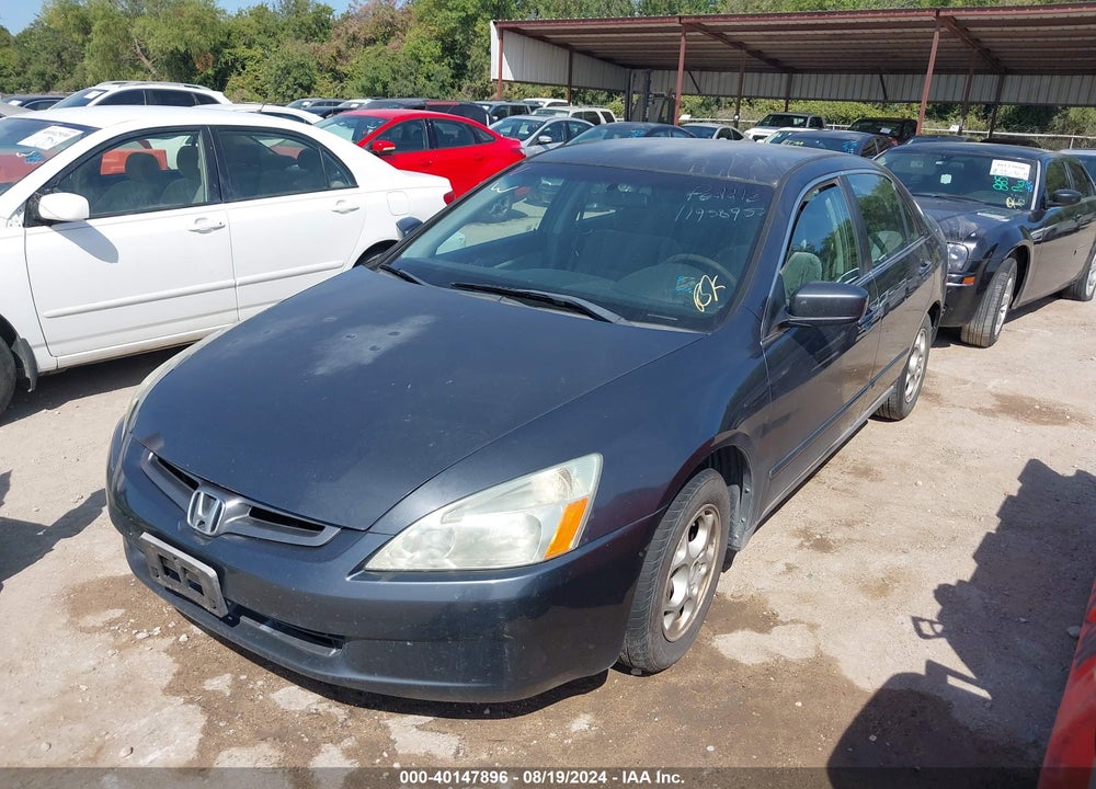 2005 HONDA ACCORD 2.4 LX VIN: 3HGCM56445G704683