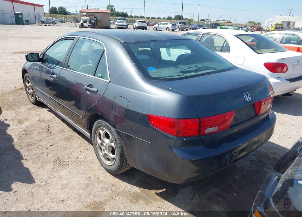 2005 HONDA ACCORD 2.4 LX VIN: 3HGCM56445G704683