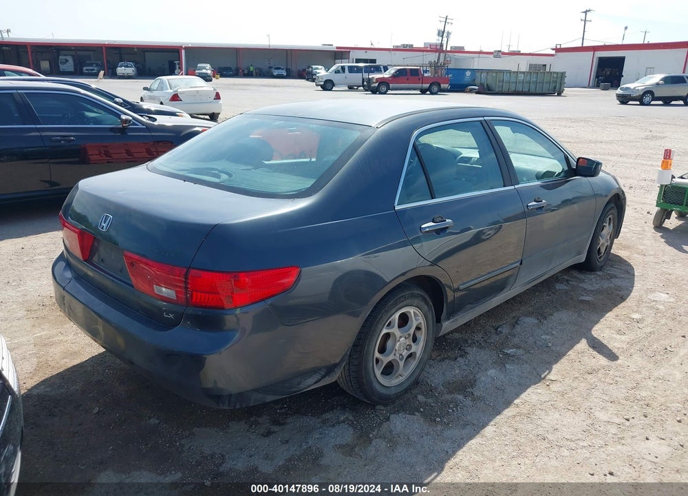 2005 HONDA ACCORD 2.4 LX VIN: 3HGCM56445G704683