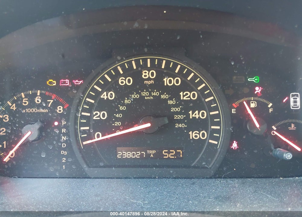 2005 HONDA ACCORD 2.4 LX VIN: 3HGCM56445G704683
