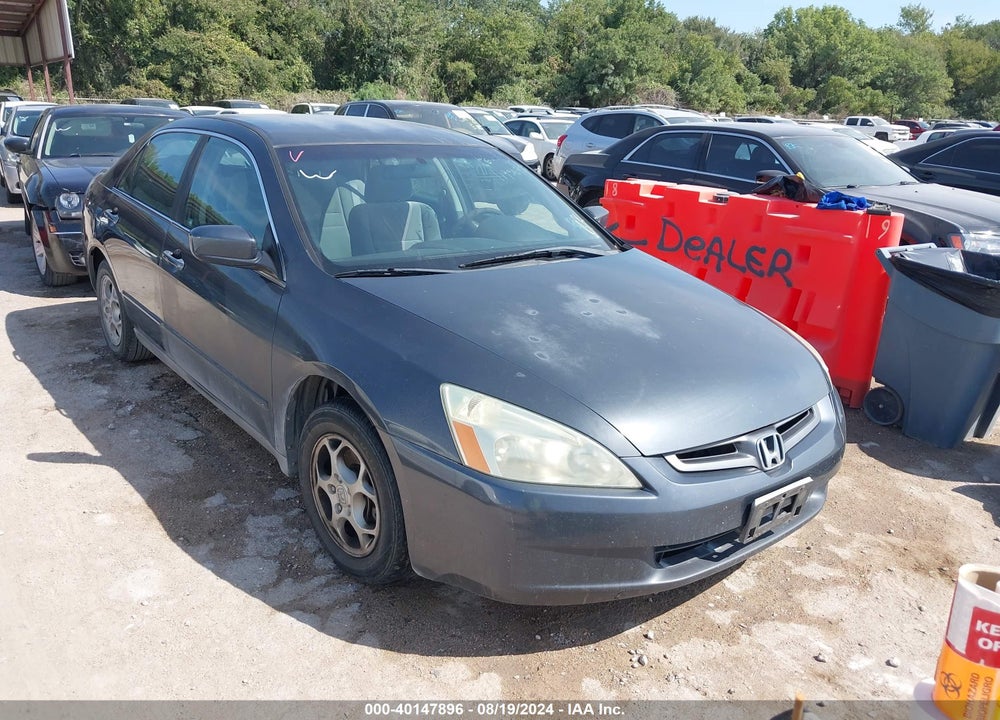 2005 HONDA ACCORD 2.4 LX VIN: 3HGCM56445G704683