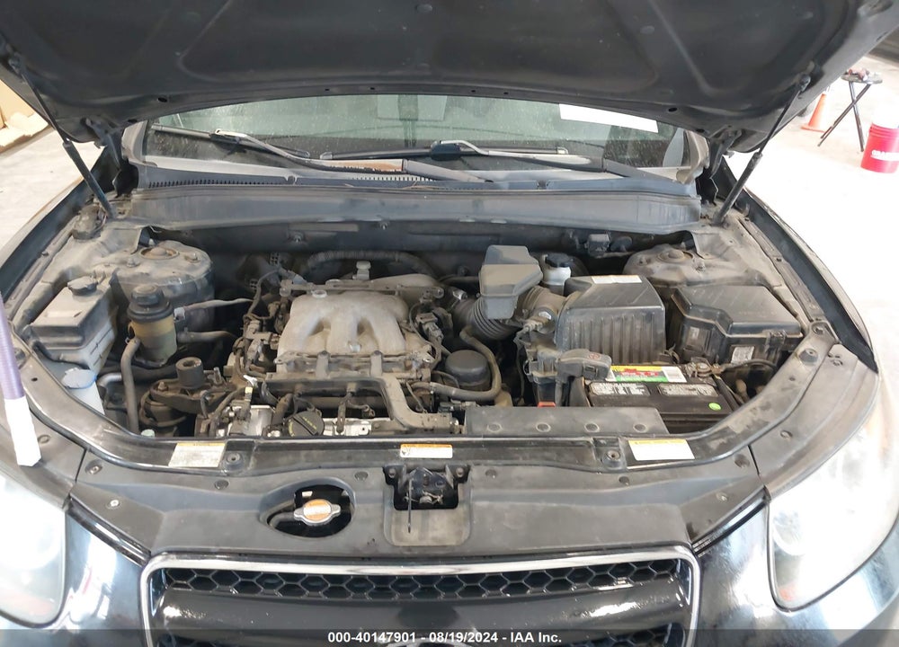 2007 HYUNDAI SANTA FE LIMITED/SE VIN: 5NMSH13E47H026383