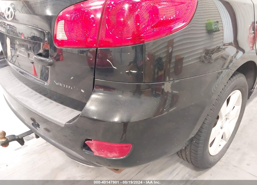 2007 HYUNDAI SANTA FE LIMITED/SE VIN: 5NMSH13E47H026383