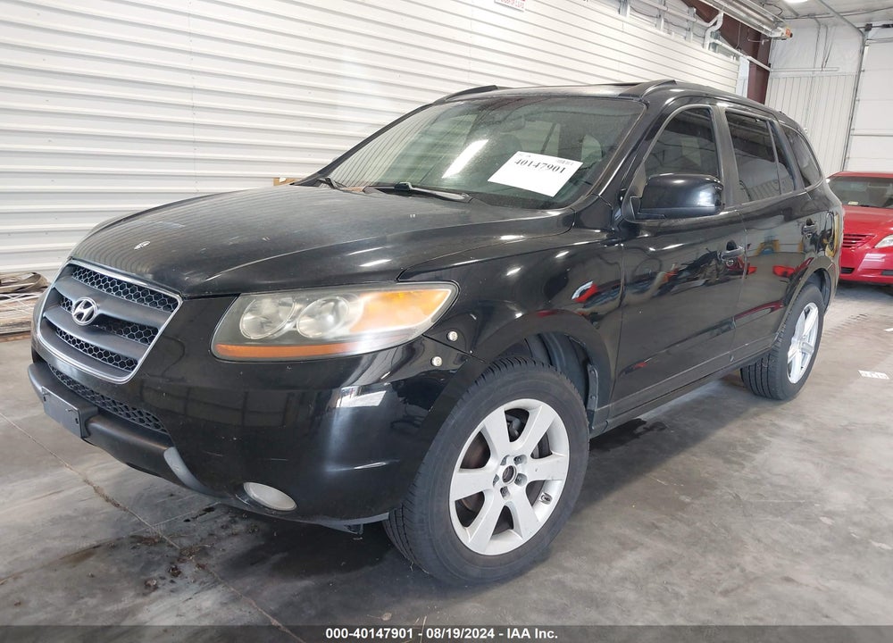 2007 HYUNDAI SANTA FE LIMITED/SE VIN: 5NMSH13E47H026383