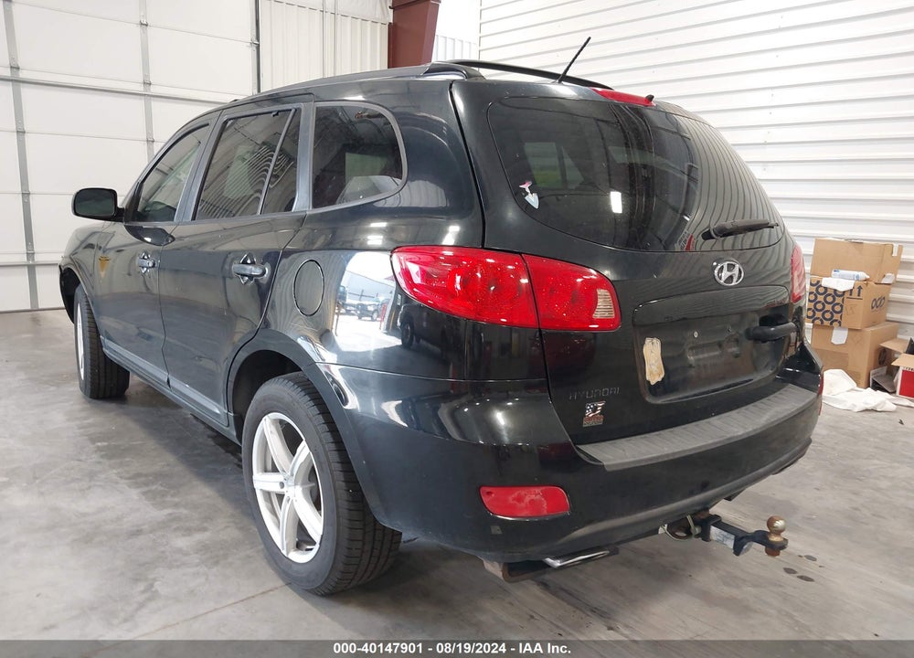 2007 HYUNDAI SANTA FE LIMITED/SE VIN: 5NMSH13E47H026383