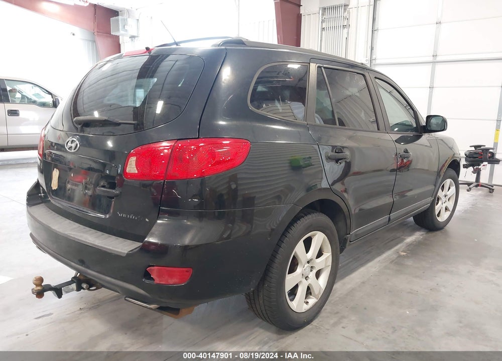 2007 HYUNDAI SANTA FE LIMITED/SE VIN: 5NMSH13E47H026383