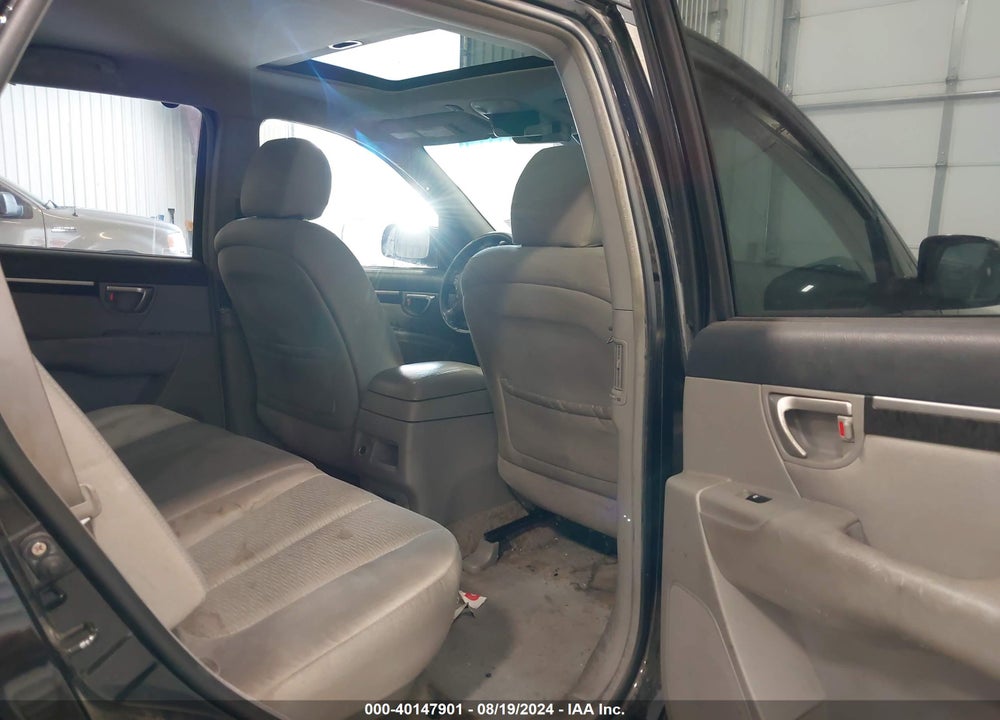 2007 HYUNDAI SANTA FE LIMITED/SE VIN: 5NMSH13E47H026383