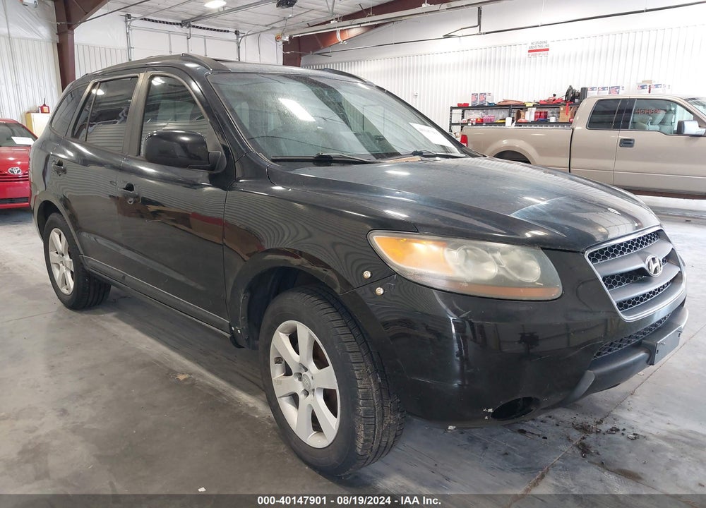 2007 HYUNDAI SANTA FE LIMITED/SE VIN: 5NMSH13E47H026383