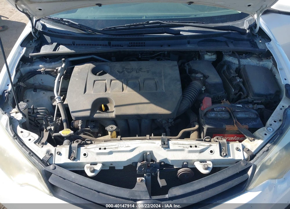 2014 TOYOTA COROLLA LE PLUS VIN: 5YFBURHE2EP067777