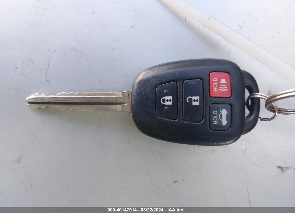 2014 TOYOTA COROLLA LE PLUS VIN: 5YFBURHE2EP067777