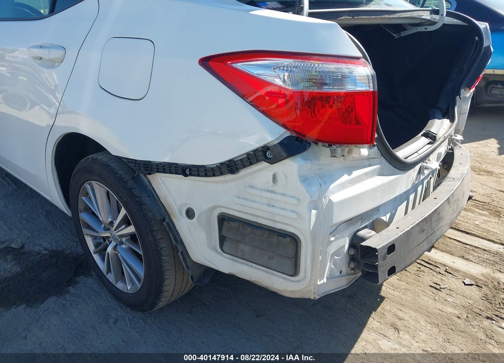 2014 TOYOTA COROLLA LE PLUS VIN: 5YFBURHE2EP067777