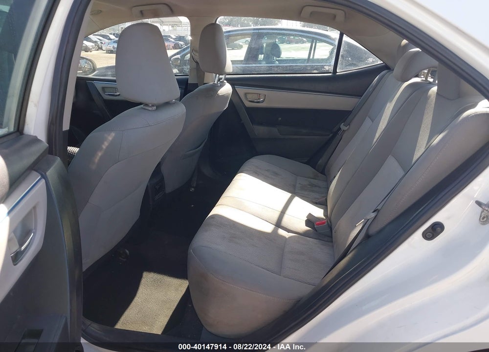 2014 TOYOTA COROLLA LE PLUS VIN: 5YFBURHE2EP067777