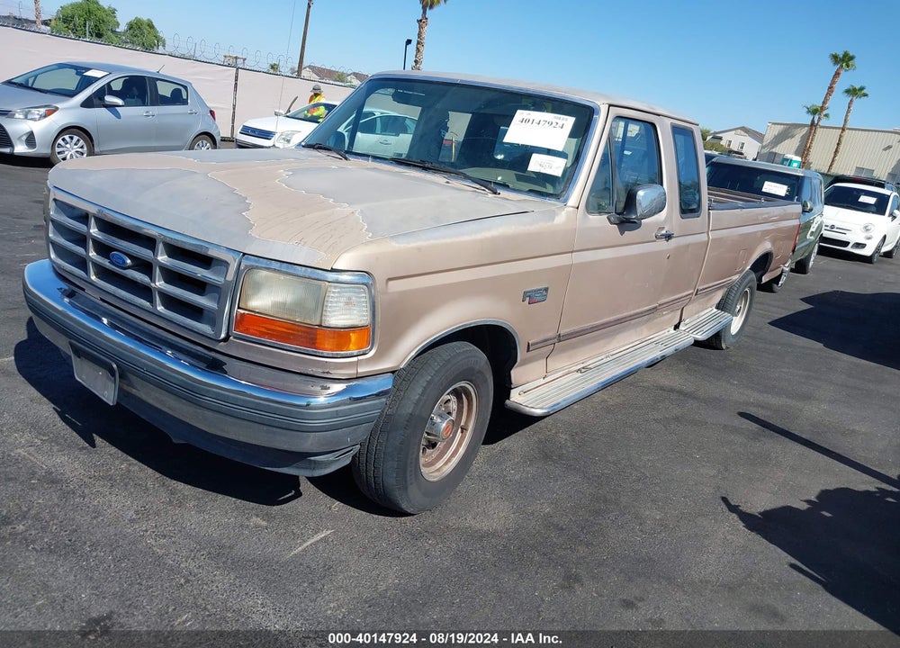 1993 FORD F150 VIN: 1FTEX15NXPKB96765