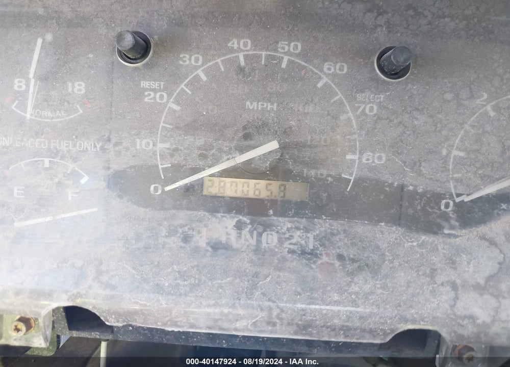 1993 FORD F150 VIN: 1FTEX15NXPKB96765