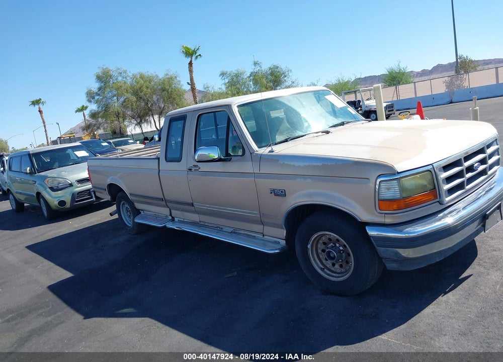 1993 FORD F150 VIN: 1FTEX15NXPKB96765
