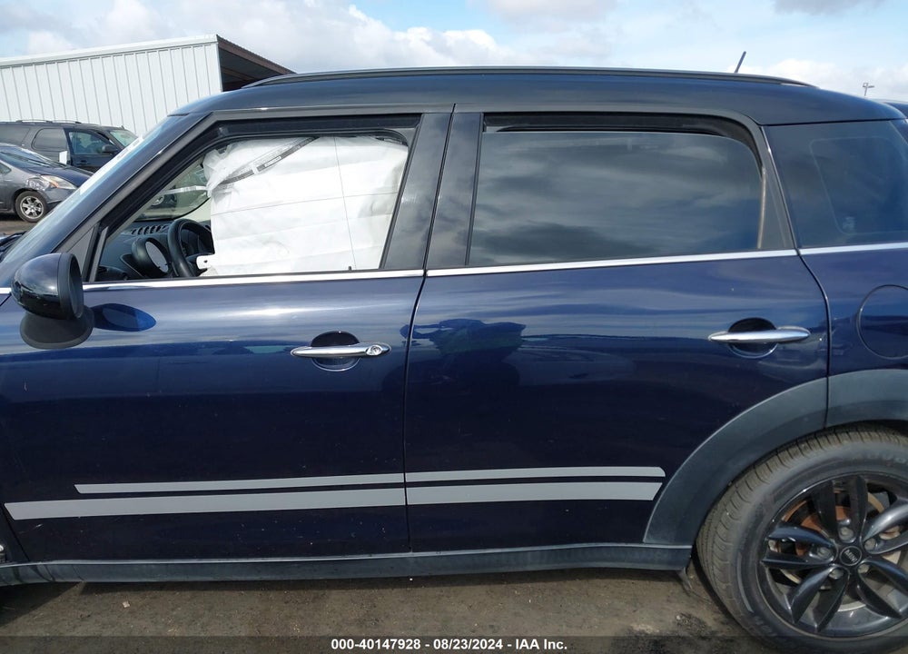 2014 MINI COUNTRYMAN COOPER S VIN: WMWZC3C53EWP27965