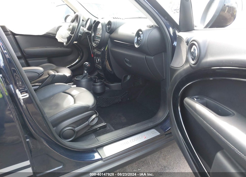 2014 MINI COUNTRYMAN COOPER S VIN: WMWZC3C53EWP27965