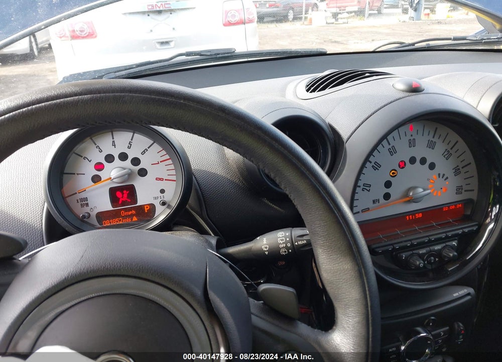2014 MINI COUNTRYMAN COOPER S VIN: WMWZC3C53EWP27965