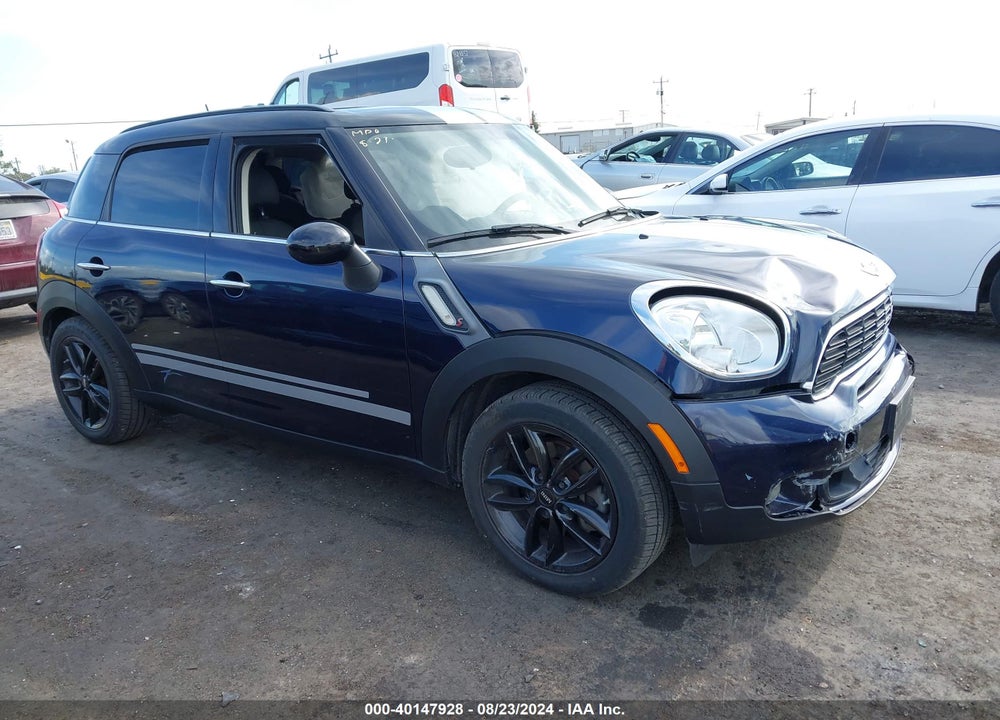 2014 MINI COUNTRYMAN COOPER S VIN: WMWZC3C53EWP27965