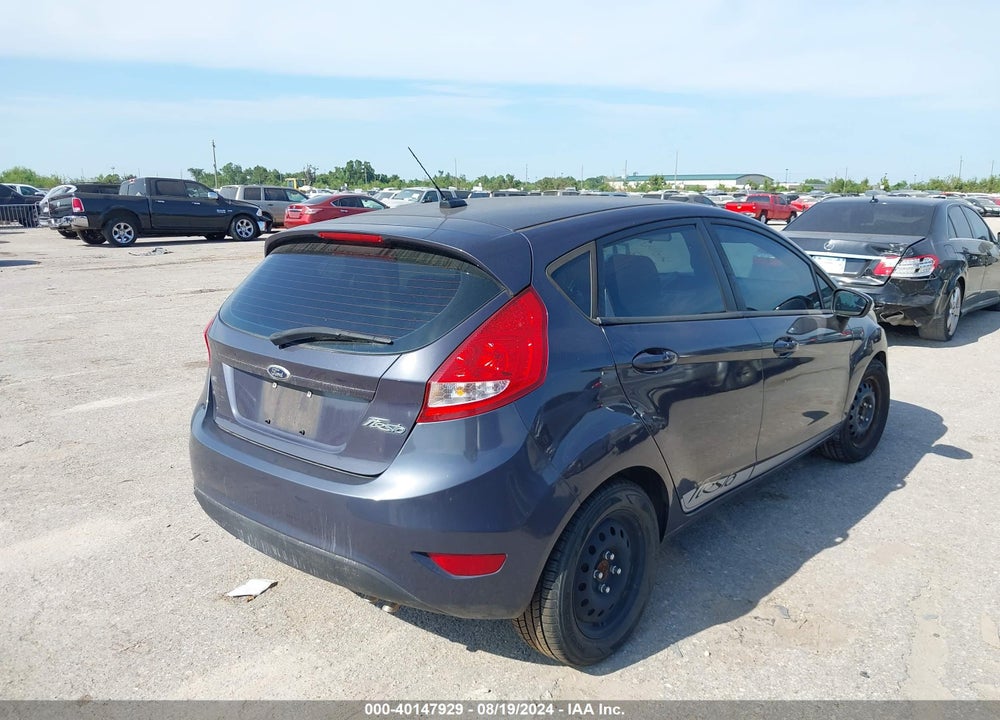 2013 FORD FIESTA SE VIN: 3FADP4EJXDM158747