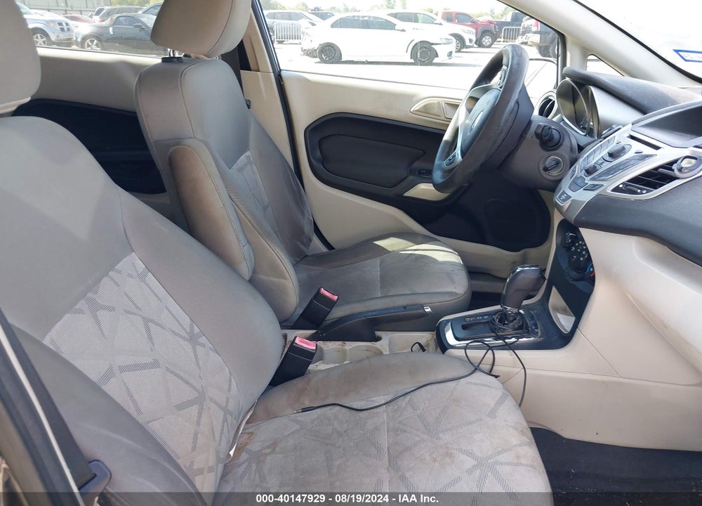 2013 FORD FIESTA SE VIN: 3FADP4EJXDM158747