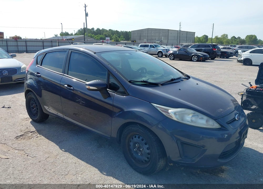2013 FORD FIESTA SE VIN: 3FADP4EJXDM158747