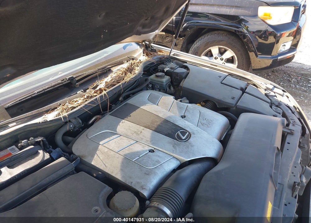 2005 LEXUS LS 430 VIN: JTHBN36F350179342