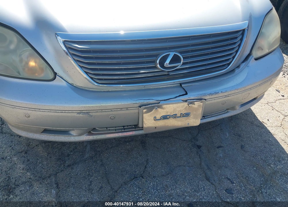 2005 LEXUS LS 430 VIN: JTHBN36F350179342