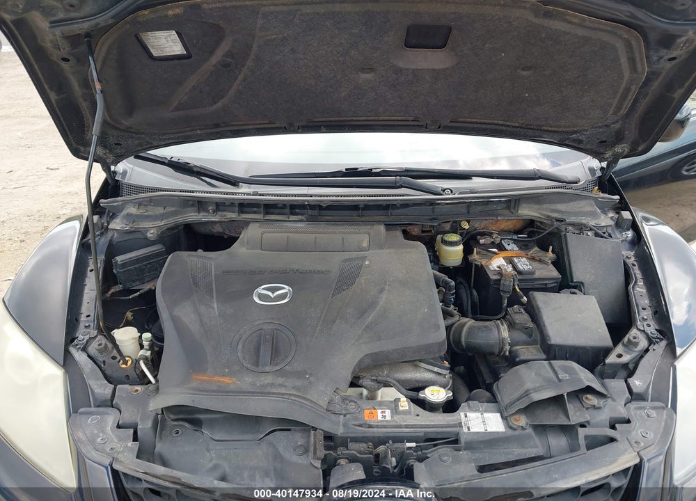 2008 MAZDA CX-7 SPORT VIN: JM3ER293580181233
