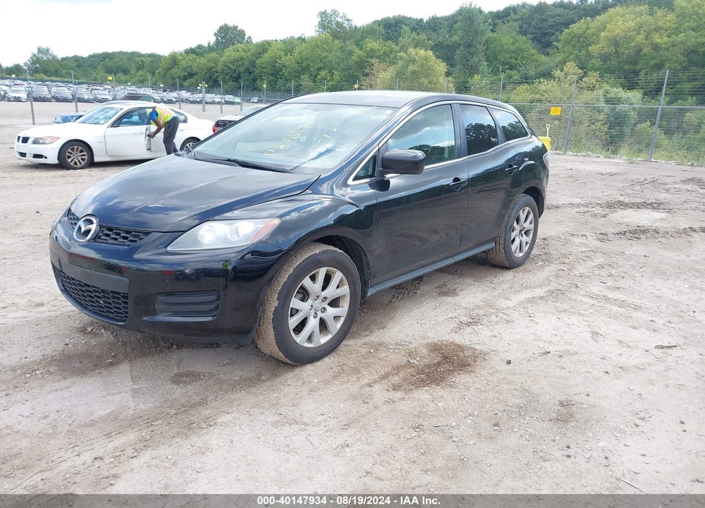 2008 MAZDA CX-7 SPORT VIN: JM3ER293580181233