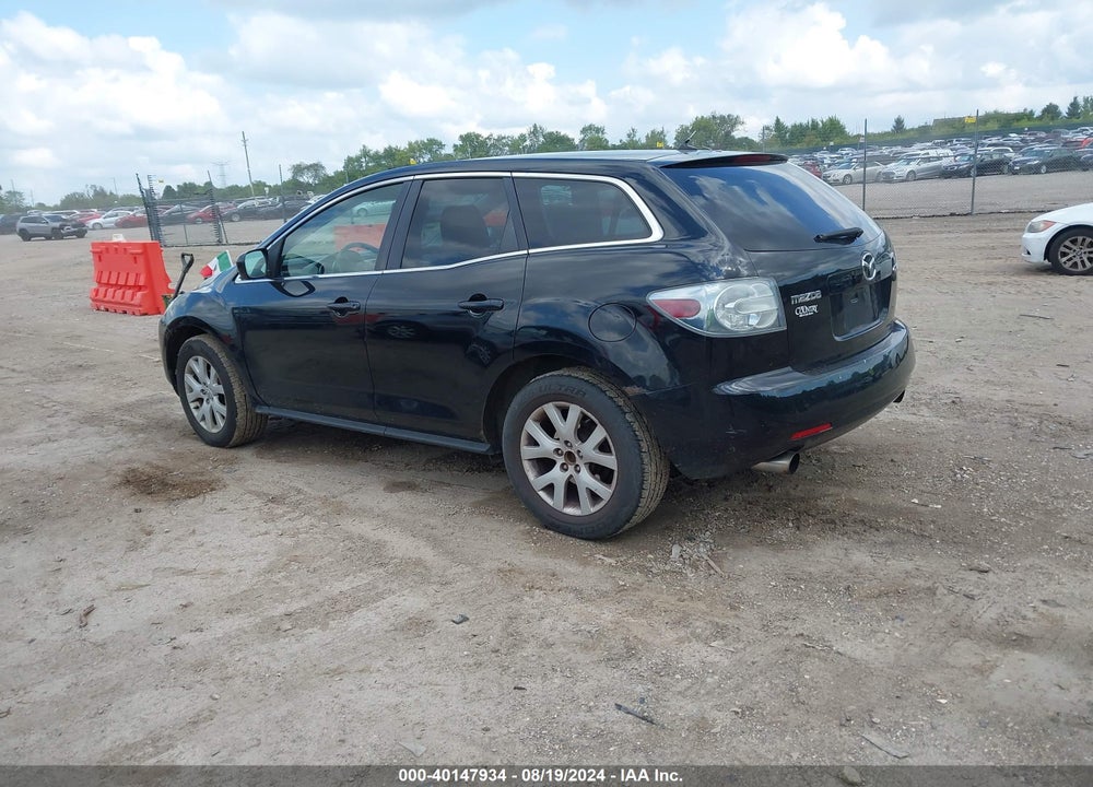 2008 MAZDA CX-7 SPORT VIN: JM3ER293580181233