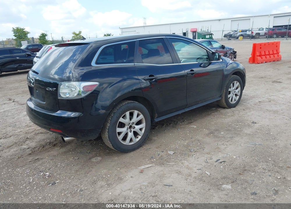 2008 MAZDA CX-7 SPORT VIN: JM3ER293580181233