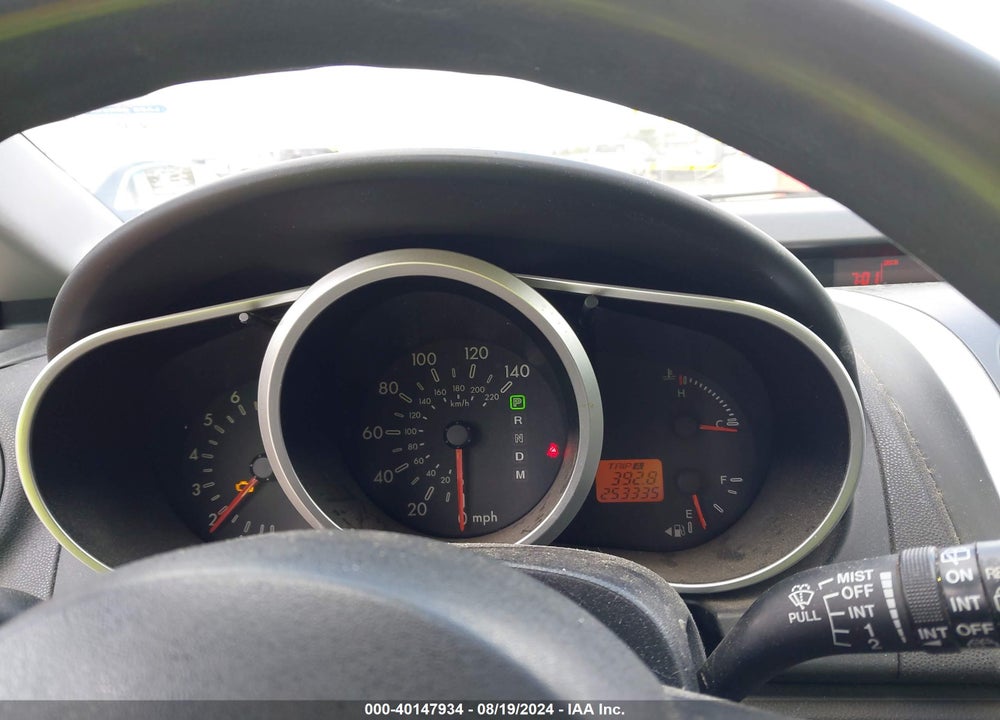 2008 MAZDA CX-7 SPORT VIN: JM3ER293580181233