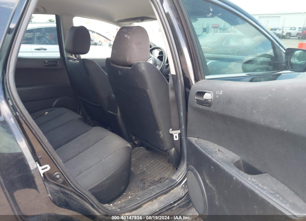 2008 MAZDA CX-7 SPORT VIN: JM3ER293580181233
