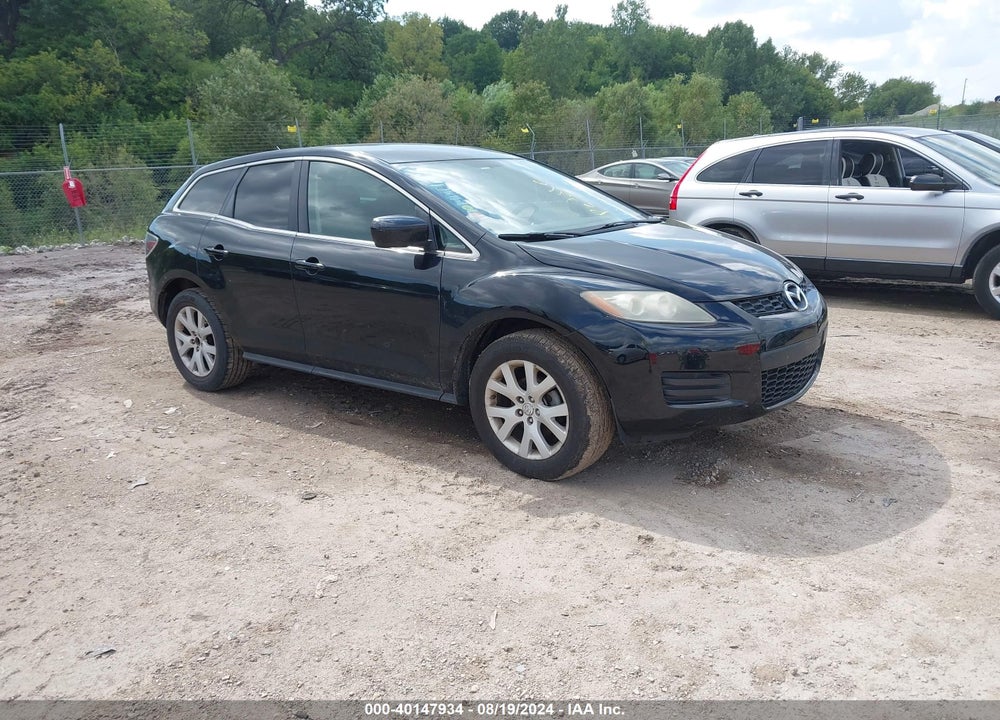 2008 MAZDA CX-7 SPORT VIN: JM3ER293580181233