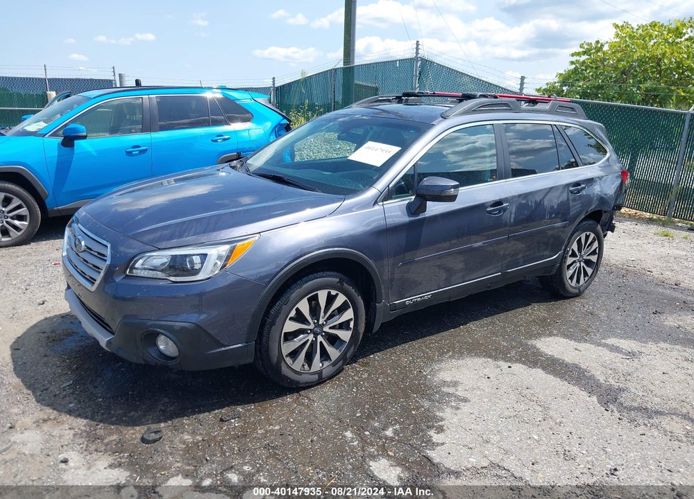2017 SUBARU OUTBACK 3.6R LIMITED VIN: 4S4BSENC6H3208098